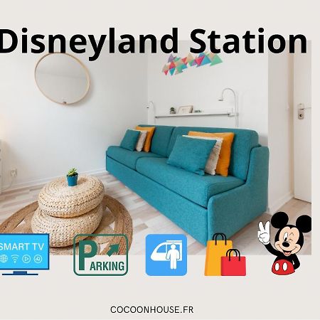 Disneyland Paris Station 2Min Chessy  Ngoại thất bức ảnh