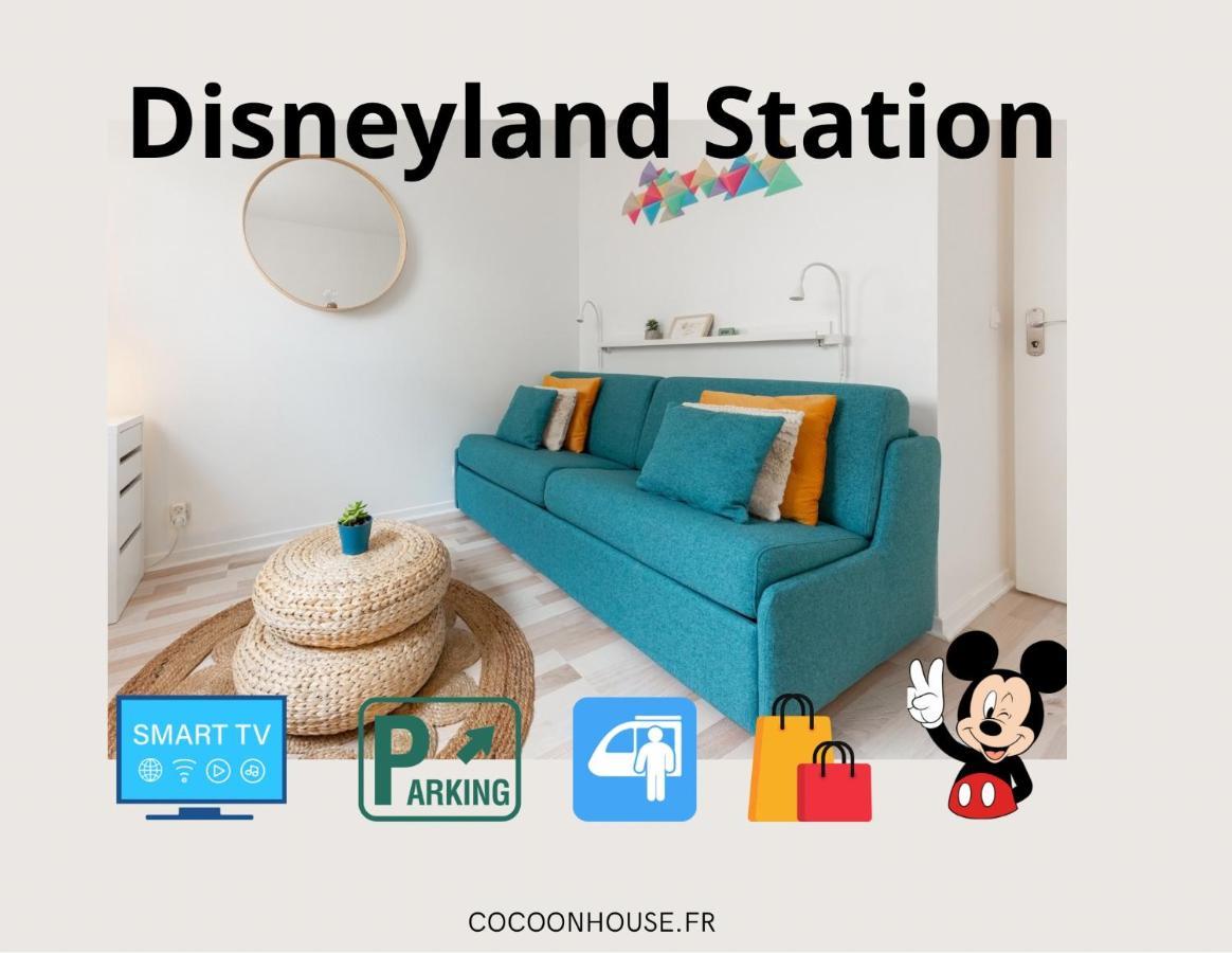 Disneyland Paris Station 2Min Chessy  Ngoại thất bức ảnh